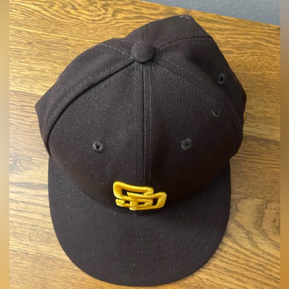 San Diego Padres ball cap size 7. NWT. - Picture 2 of 6